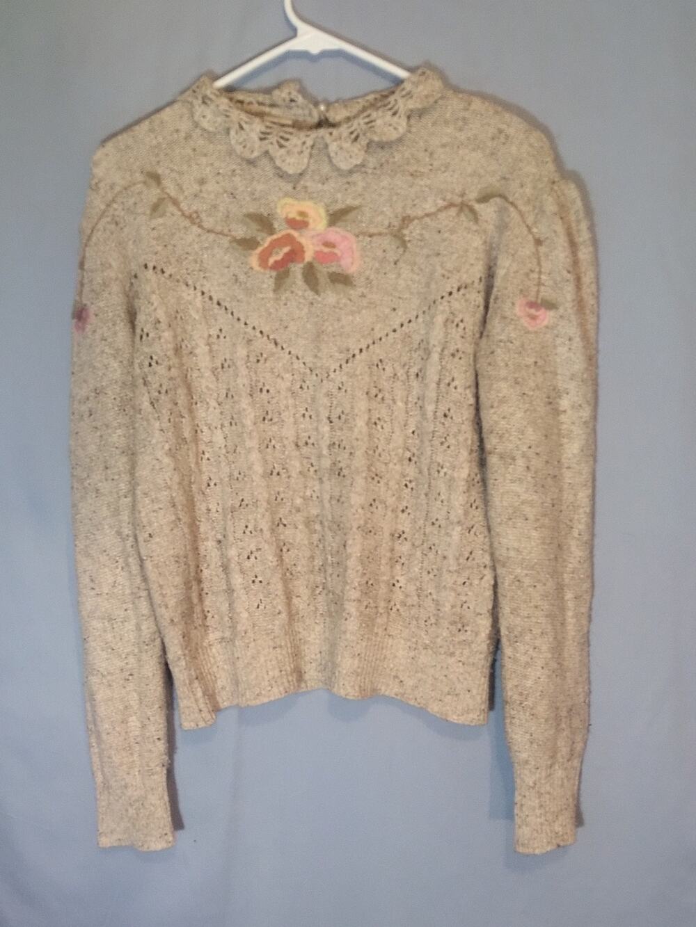 Vintage Mariea Kim Silk Blend Sweater